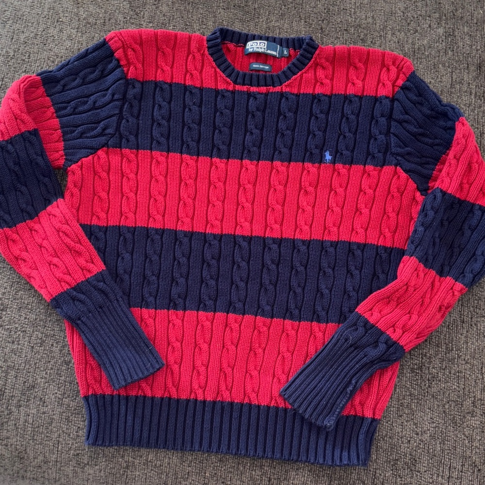 Polo Ralph Lauren Cable Sweater men’s large